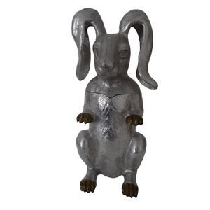 Vintage Arthur Court Rabbit wine cooler wine bucket chiller 1986